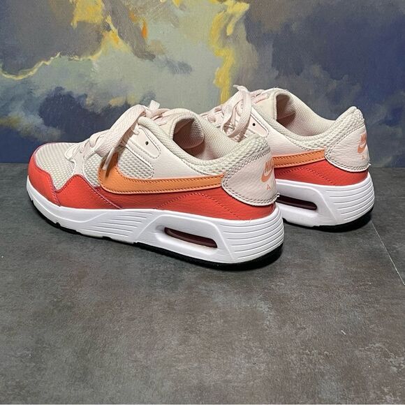 Nike Air Max SC White Light & Soft Coral Pink Women's Sneakers Size 8 - Picture 14 of 16